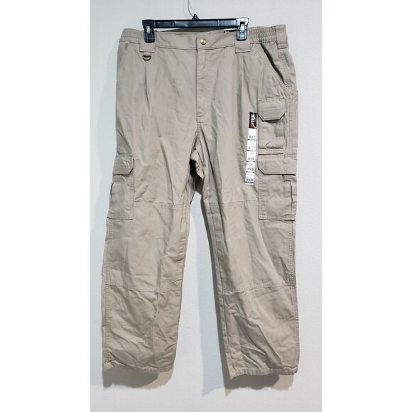 5.11 Tactical Mens 100% Cotton Canvas Pants 64358 SZ 38x30 Regular NWT - Picture 2 of 16
